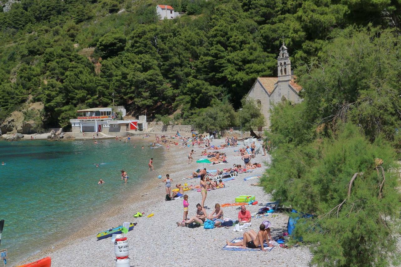 Val Comeza Hotel Komiža Exterior foto