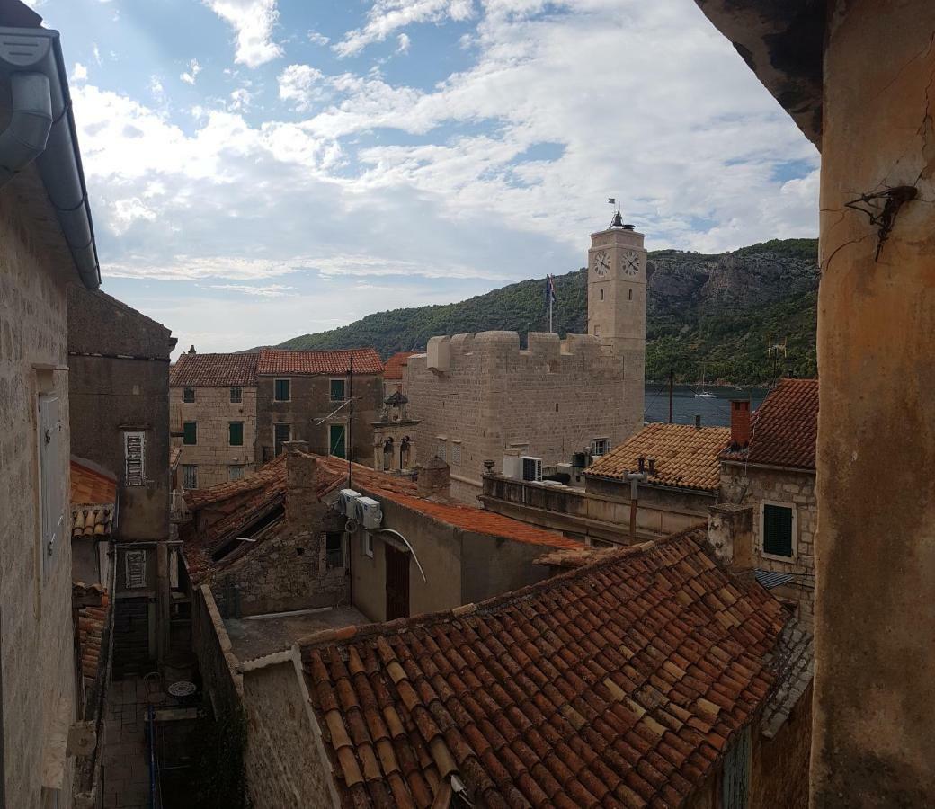 Val Comeza Hotel Komiža Exterior foto